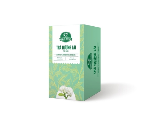 Trà Túi Lọc Hương Lài 25 x 2g Phúc Long ảnh 0