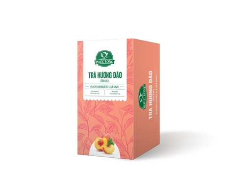 Trà Đào Túi Lọc 25 x 2g Phúc Long ảnh 0