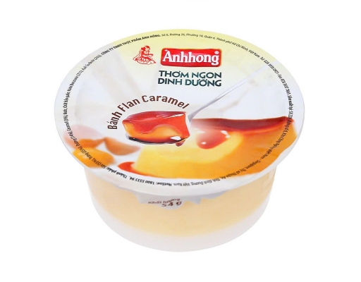 Bánh Flan 54gx6 Ánh Hồng ảnh 1
