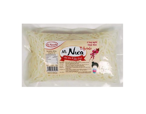 Mì Nưa Tofu Taki Sợi 240g Vị Nguyên ảnh 0