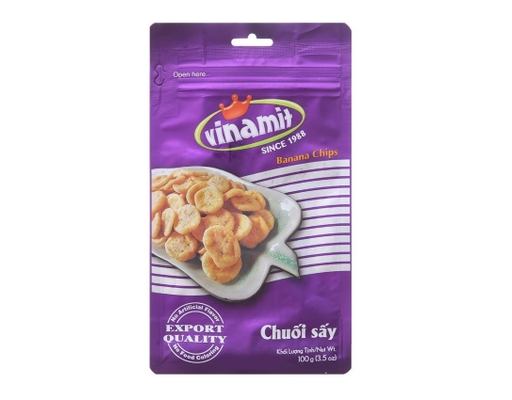 Chuối Sấy 100g Vinamit ảnh 0