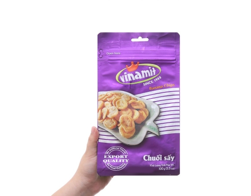 Chuối Sấy 100g Vinamit ảnh 2