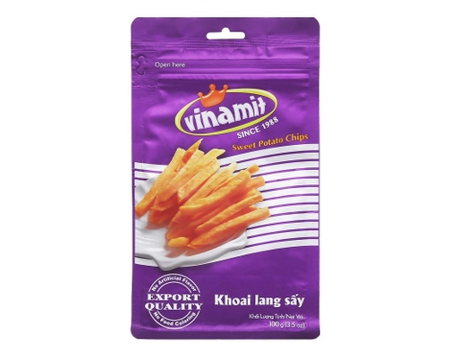 Khoai Lang Sấy 100g Vinamit ảnh 0