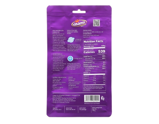 Khoai Lang Sấy 100g Vinamit ảnh 1