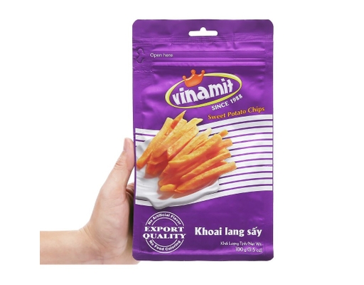 Khoai Lang Sấy 100g Vinamit ảnh 2
