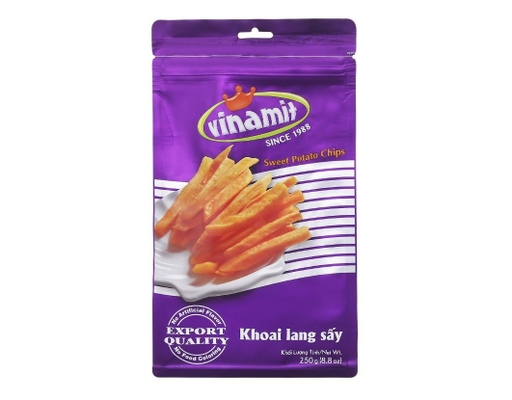 Khoai Lang Sấy Giòn 250g Vinamit ảnh 0