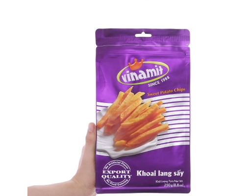 Khoai Lang Sấy Giòn 250g Vinamit ảnh 2