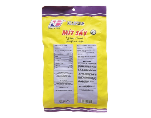 Mít Sấy Nhà Bè 100g Nhabexims ảnh 1