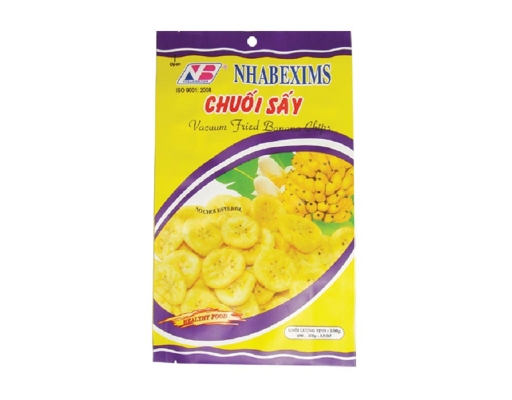 Chuối Sấy Nhà Bè 100g Nhabexims ảnh 0