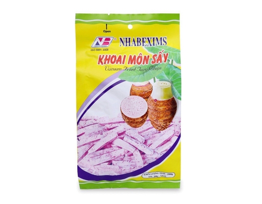 Khoai Môn Sấy Nhà Bè 200g Nhabexims ảnh 0