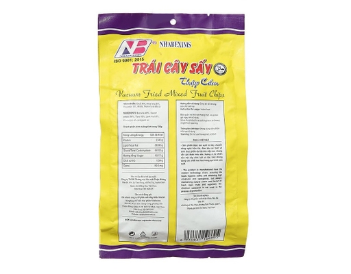 Thập Cẩm Sấy Nhà Bè 200g Nhabexims ảnh 1
