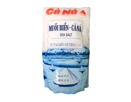 Muối Biển 1kg Cà Ná ảnh 0