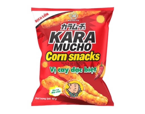 Snack Bắp Vị Cay Đặc Biệt 57g Karamucho ảnh 0