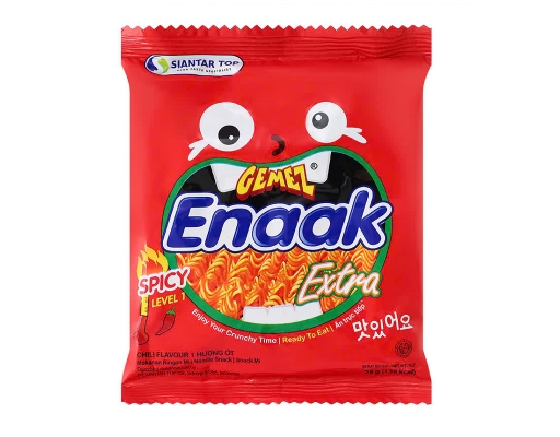 Snack Mì Hương Ớt Cấp Độ 28g Tường An ảnh 0