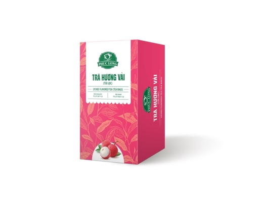 Trà Hương Vải Túi Lọc 2gx25 Phúc Long ảnh 0