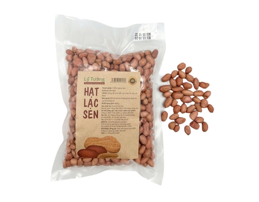 Hạt Lạc Sen 400g Thực Phẩm Lý Tưởng ảnh 0