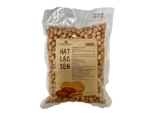 Hạt Lạc Sen 400g Thực Phẩm Lý Tưởng ảnh 1