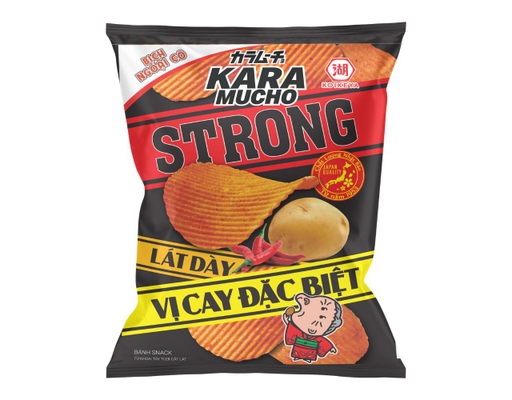 Snack Khoai Tây Lát Dày Vị Cay Đặc Biệt 80g Karamucho ảnh 0
