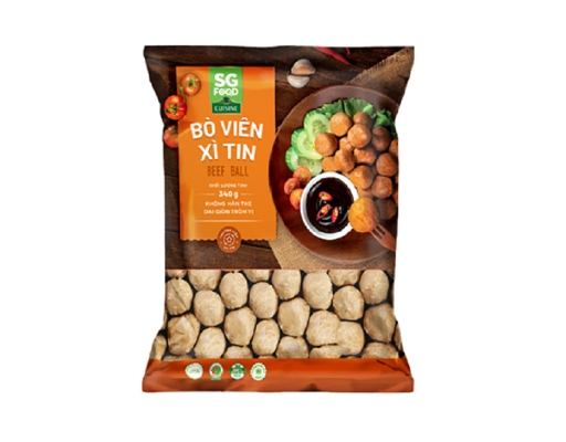 Bò Viên Xì Tin 340g Sài Gòn Food ảnh 0
