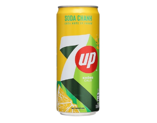 Thùng 24 Lon Nước Uống Có Ga Soda Chanh 320ml-09441804 7Up ảnh 2