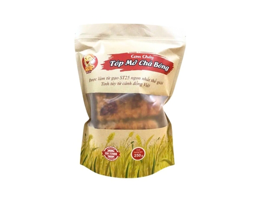 Cơm Cháy Tóp Mỡ Chà Bông 250g Rốp ảnh 0