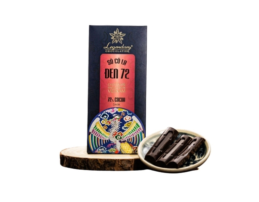 Sôcôla Đen 72 85g Legendary ảnh 0