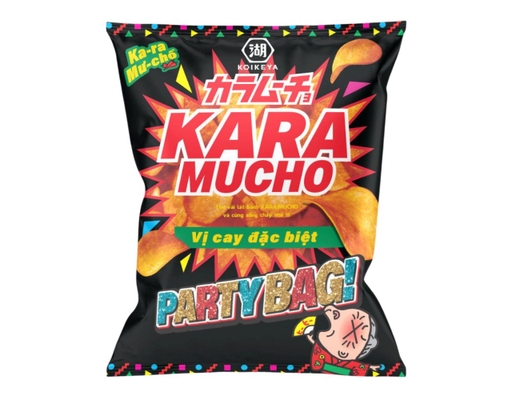 Snack Khoai Tây Vị Sốt Cay Đặc Biệt 120g Karamucho ảnh 0