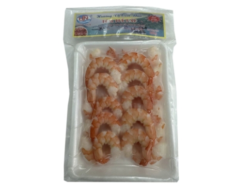 Tôm Thẻ Hấp 41- 50 Con 200g Hồng Nam ảnh 0