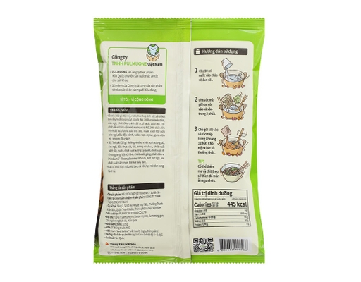 Mỳ Udon Xào Sốt Teriyaki 229g Pulmuone ảnh 1