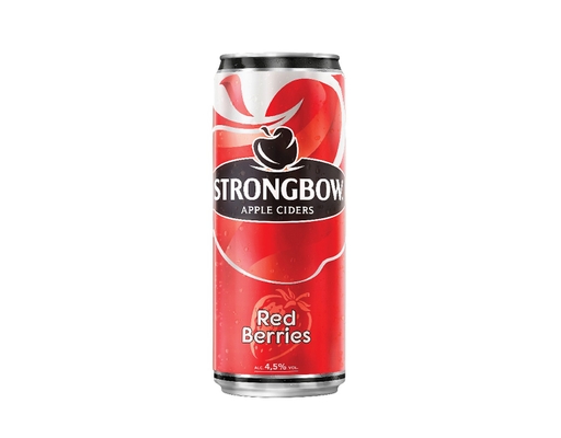 Thùng 24 Lon Strongbow Appleciders Red Berries 330Ml