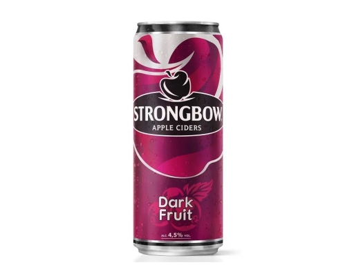 Lốc 6 Lon Nước Táo Lên Men Dark Fruit 320ml Strongbow ảnh 4