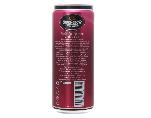Lốc 6 Lon Nước Táo Lên Men Dark Fruit 320ml Strongbow ảnh 5
