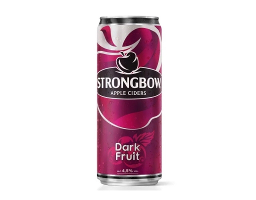 Thùng 24 Lon Appleciders Dark Fruit 320ml Strongbow ảnh 3