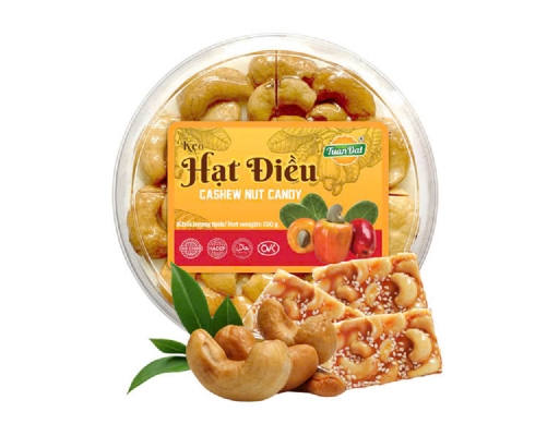 Kẹo Hạt Điều 150g Tuấn Đạt ảnh 0