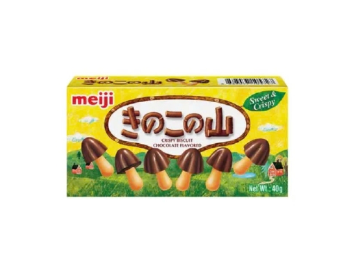 Chocorooms Milk Chocolate 40g Meiji ảnh 0