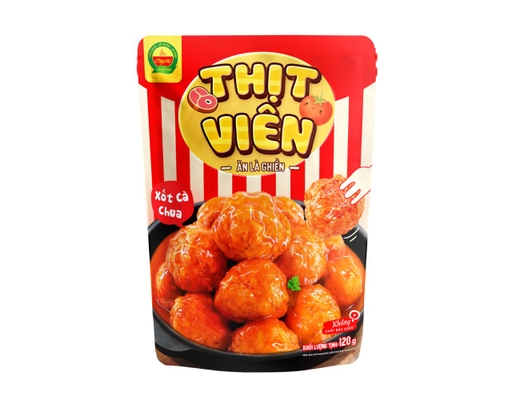 Thịt Viên Xốt Cà Chua 120g Cây Thị ảnh 0