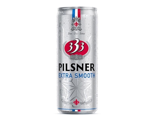 Bia 333 Pilsner Extra Smooth Lon 330ml 333 ảnh 1