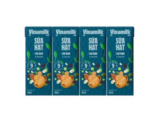 Lốc 4 Hộp Sữa Hạt Cao Đạm Vinamilk Super Nut 180ml Vinamilk ảnh 0