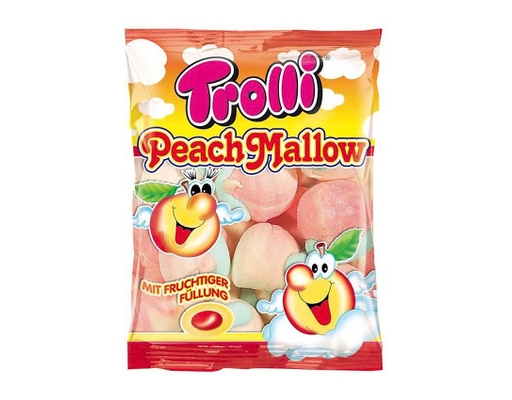 Kẹo Dẻo Có Nhân Peach Mallow 150g Trolli ảnh 0