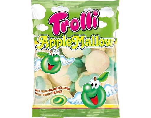 Kẹo Dẻo Có Nhân Apple Mallow 150g Trolli ảnh 0