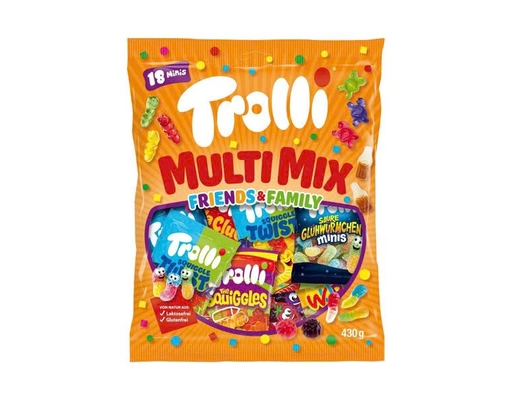 Kẹo Dẻo Có Nhân Apple Mallow 150g Trolli ảnh 1