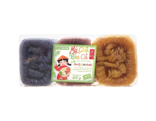 Mỳ Chũ Rau Củ 600g An Lợi ảnh 0