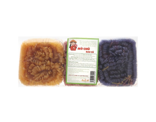 Mỳ Chũ Rau Củ 600g An Lợi ảnh 1