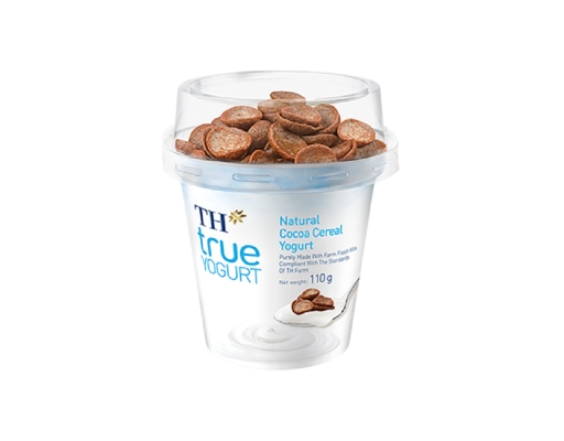 Sữa Chua Ăn Ngũ Cốc Ca Cao Tự Nhiên 110g Th True Yogurt ảnh 0