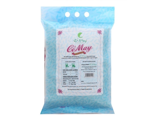 Gạo Thơm 5Kg Cỏ May ảnh 1