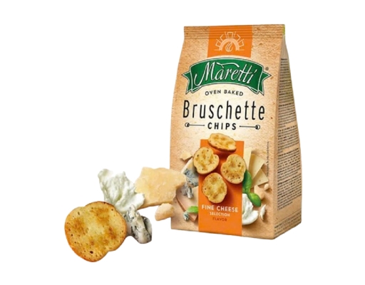 Bánh Mì Nướng Bruschette Vị Phô Mai 70g Maretti ảnh 0