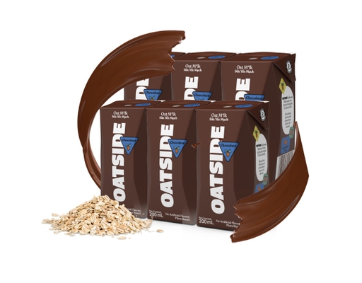 Lốc 3 Hộp Sữa Yến Mạch Oatside Vị Chocolate 180ml Oatside ảnh 4