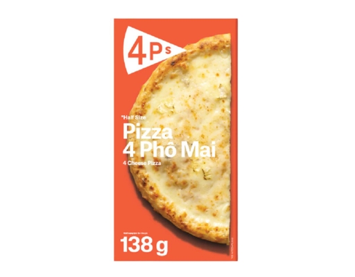 Pizza Phô Mai 138g 4Ps ảnh 0