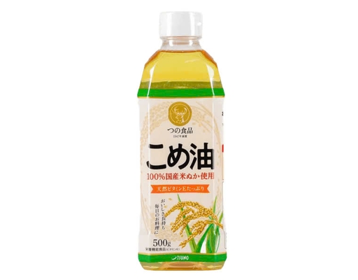 Dầu Mầm Gạo Nhật Bản Cao Cấp 500g Tsuno ảnh 0