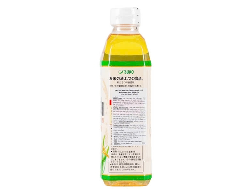 Dầu Mầm Gạo Nhật Bản Cao Cấp 500g Tsuno ảnh 2